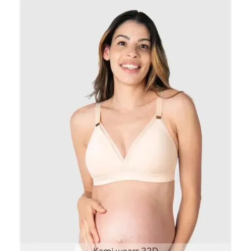 Hotmilk - camiseta Ambição Sutiã de amamentação Shell Contour sem fio