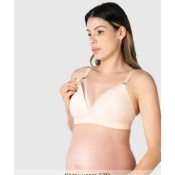 Hotmilk - camiseta Ambição Sutiã de amamentação Shell Contour sem fio