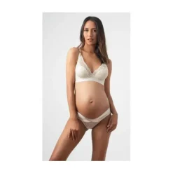 Hotmilk - Guerreiro Mergulho Marfim Contorno Sutiã de Enfermagem Flexi Underwire