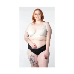 Hotmilk - Guerreiro Mergulho Marfim Contorno Sutiã de Enfermagem Flexi Underwire