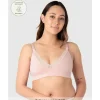 Hotmilk - Sutiã multifit de bambu sem costura de cor sazonal Caress, rosa lótus