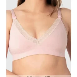 Hotmilk - Sutiã multifit de bambu sem costura de cor sazonal Caress, rosa lótus