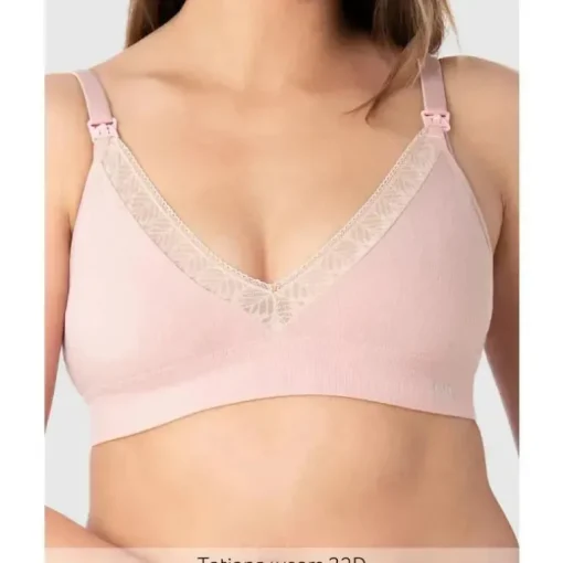 Hotmilk - Sutiã multifit de bambu sem costura de cor sazonal Caress, rosa lótus
