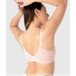 Hotmilk - Sutiã multifit de bambu sem costura de cor sazonal Caress, rosa lótus