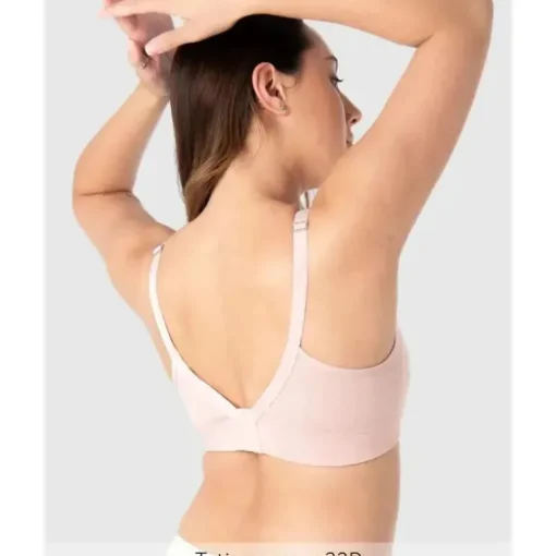 Hotmilk - Sutiã multifit de bambu sem costura de cor sazonal Caress, rosa lótus