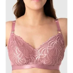 Hotmilk - Sutiã Softcup Seasonal Color Warrior, Antique Rose Wirefree