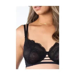 Hotmilk - True Luxe Black Sutiã de amamentação Flexi Underwire