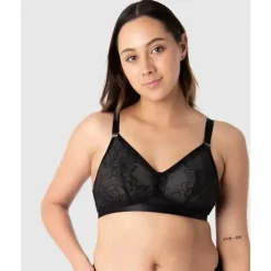 Hotmilk - True Luxe Multifit Plunge, Preto Wirefree