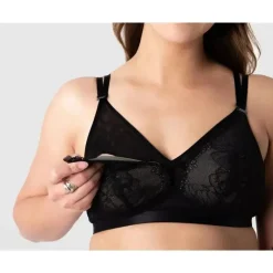 Hotmilk - True Luxe Multifit Plunge, Preto Wirefree