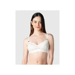 Hotmilk - Warrior Soft Cup Marfim Multifit sutiã de amamentação sem fio
