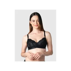 Hotmilk - Warrior Soft Cup Preto Multifit Sutiã de amamentação sem fio