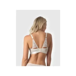 Hotmilk - Warrior Soft Cup Marfim Multifit sutiã de amamentação sem fio