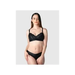 Hotmilk - Warrior Soft Cup Preto Multifit Sutiã de amamentação sem fio