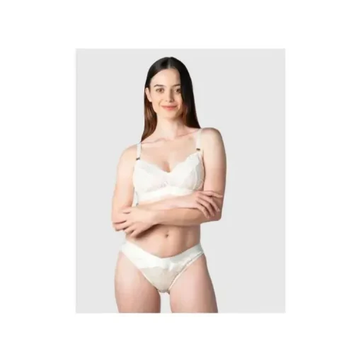 Hotmilk - Warrior Soft Cup Marfim Multifit sutiã de amamentação sem fio