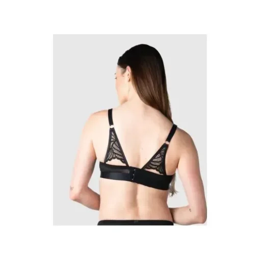 Hotmilk - Warrior Soft Cup Preto Multifit Sutiã de amamentação sem fio