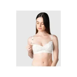 Hotmilk - Warrior Soft Cup Marfim Multifit sutiã de amamentação sem fio