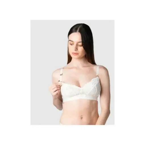 Hotmilk - Warrior Soft Cup Marfim Multifit sutiã de amamentação sem fio