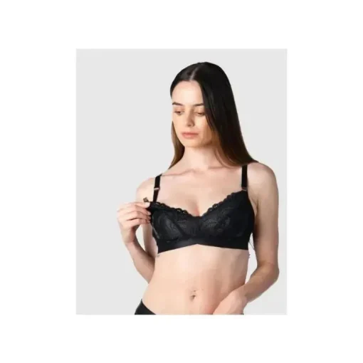 Hotmilk - Warrior Soft Cup Preto Multifit Sutiã de amamentação sem fio