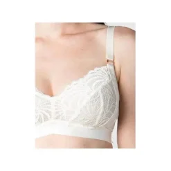 Hotmilk - Warrior Soft Cup Marfim Multifit sutiã de amamentação sem fio