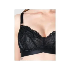 Hotmilk - Warrior Soft Cup Preto Multifit Sutiã de amamentação sem fio