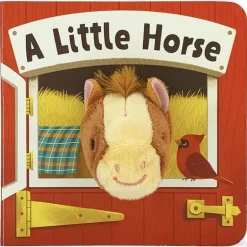 House Of Marbles - A Little Horse Finger Puppet Book