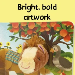 House Of Marbles - A Little Horse Finger Puppet Book