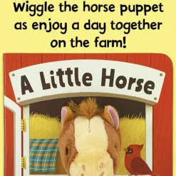 House Of Marbles - A Little Horse Finger Puppet Book