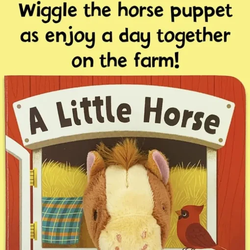 House Of Marbles - A Little Horse Finger Puppet Book