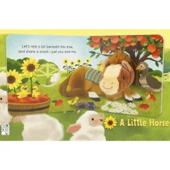 House Of Marbles - A Little Horse Finger Puppet Book