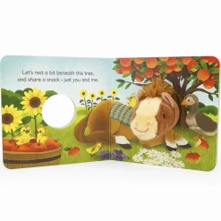 House Of Marbles - A Little Horse Finger Puppet Book
