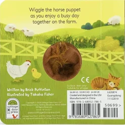 House Of Marbles - A Little Horse Finger Puppet Book