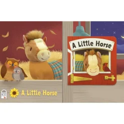 House Of Marbles - A Little Horse Finger Puppet Book