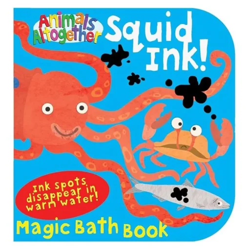 House Of Marbles - Animals Altogether Magic Bath Book