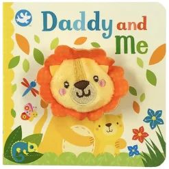 House Of Marbles - Daddy And Me Finger Puppet Book