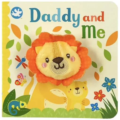House Of Marbles - Daddy And Me Finger Puppet Book