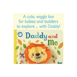 House Of Marbles - Daddy And Me Finger Puppet Book