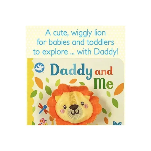 House Of Marbles - Daddy And Me Finger Puppet Book