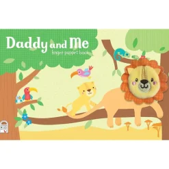 House Of Marbles - Daddy And Me Finger Puppet Book