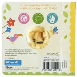 House Of Marbles - Daddy And Me Finger Puppet Book