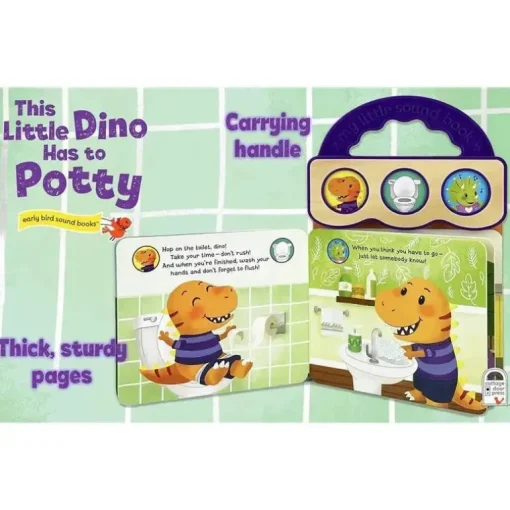 House of Marbles - Este pequeno dinossauro tem que usar penico
