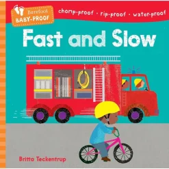 House Of Marbles - Fast And Slow Babyproof Book