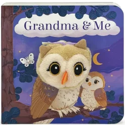 House Of Marbles - Grandma & Me Finger Puppet Book