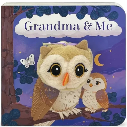 House Of Marbles - Grandma & Me Finger Puppet Book