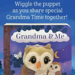 House Of Marbles - Grandma & Me Finger Puppet Book