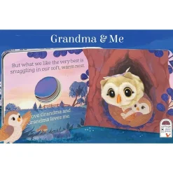 House Of Marbles - Grandma & Me Finger Puppet Book