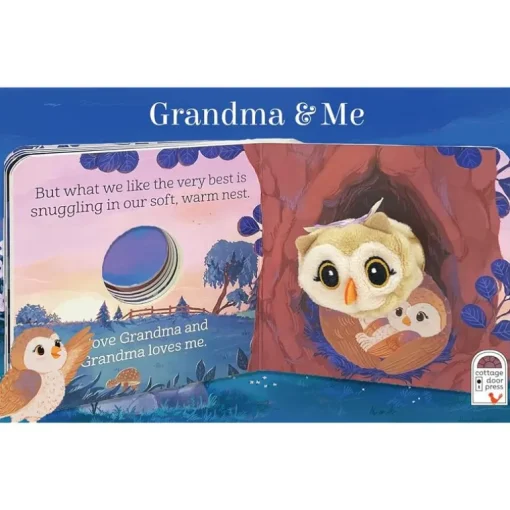 House Of Marbles - Grandma & Me Finger Puppet Book