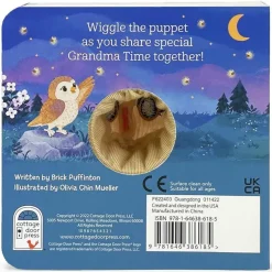 House Of Marbles - Grandma & Me Finger Puppet Book
