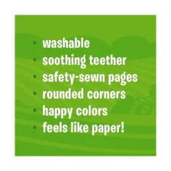 House Of Marbles - Hello Farm! John Deere Tuffy Book