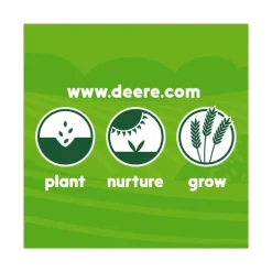 House Of Marbles - Hello Farm! John Deere Tuffy Book
