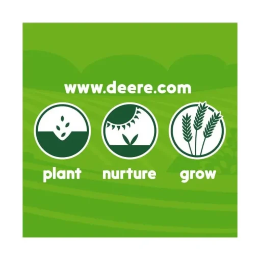 House Of Marbles - Hello Farm! John Deere Tuffy Book